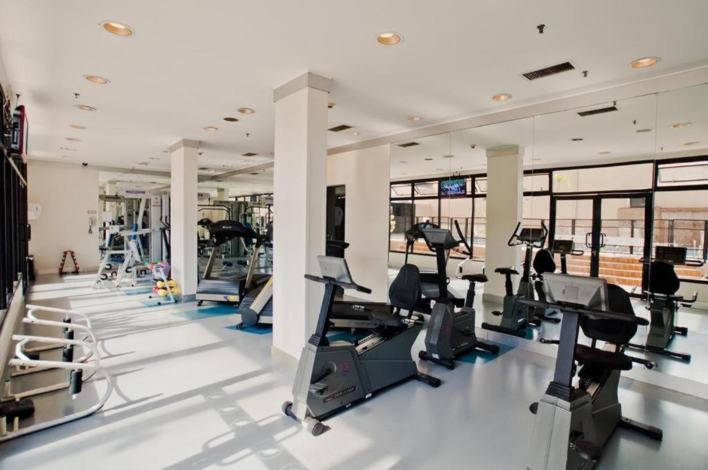 Flat Com Conforto E Requinte Em Frente Aeroporto - H1001 Apartamento *